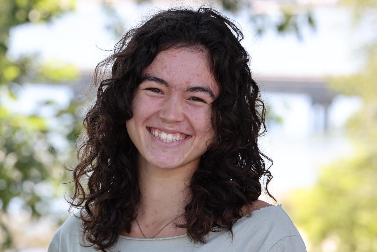 2025 Stravitz Scholar Naomi Heilen