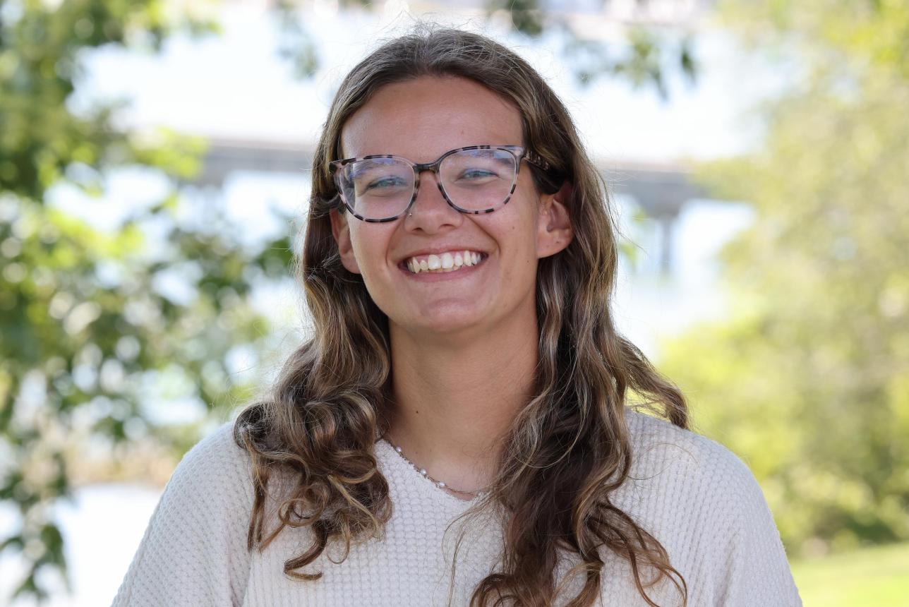 2025 Stravitz Scholar Lily Shriner