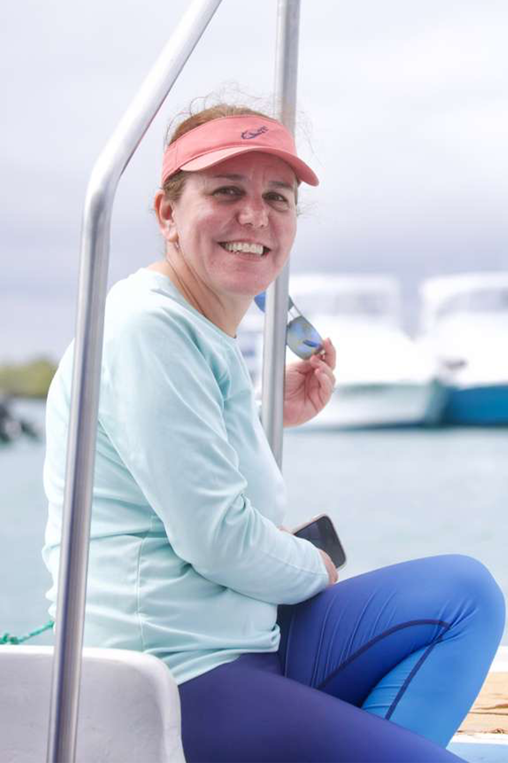 Lunsford found a close, collaborative community at the Batten School & VIMS; now she encourages students to follow their own marine science passions. Photo provided by Tami Lunsford.
