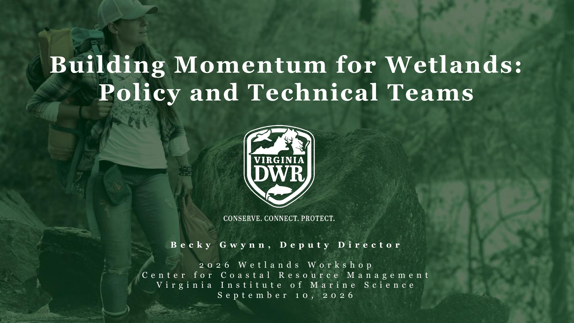 Gwynn Presentation Title Page