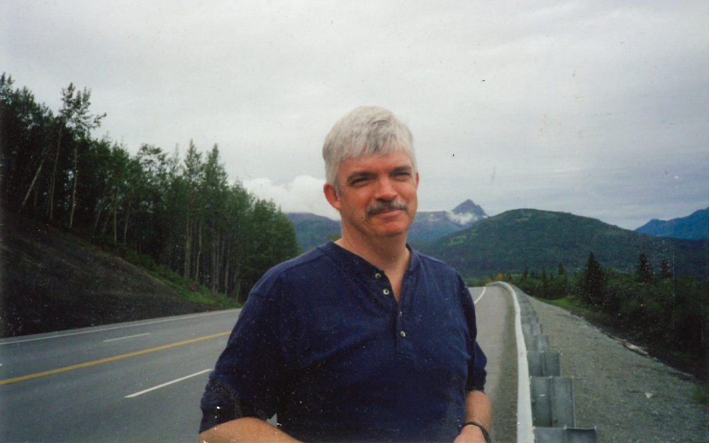 Jill Burruss' recent gift is a tribute to her late husband, Dr. Robert Burruss (pictured). Photo provided by Jill Burruss.