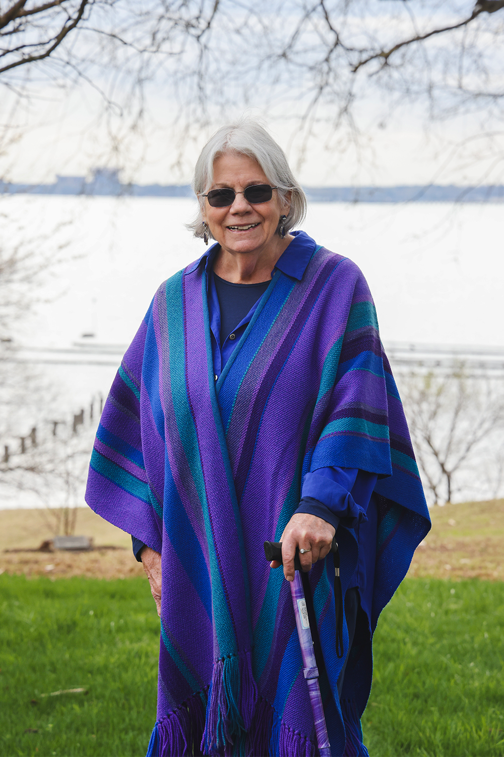 Appreciated securities allowed Jill Burruss (pictured) to make a meaningful gift while thoughtfully managing her financial future. Photo by Candace Johnson.