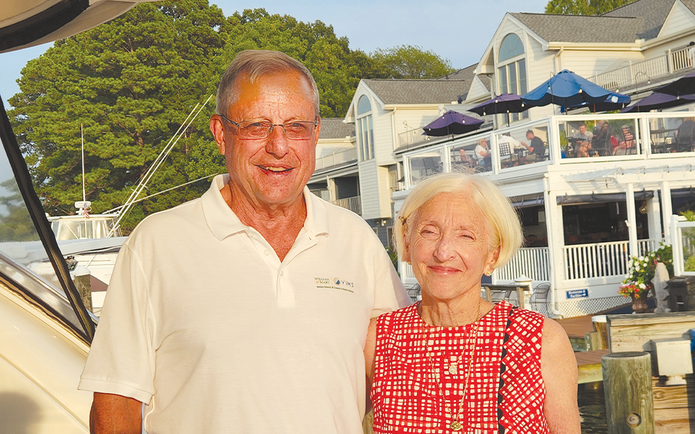 Richard and Pamela Lafferty
