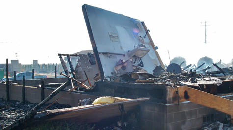 Wreckage
