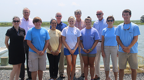 Interns & Donors