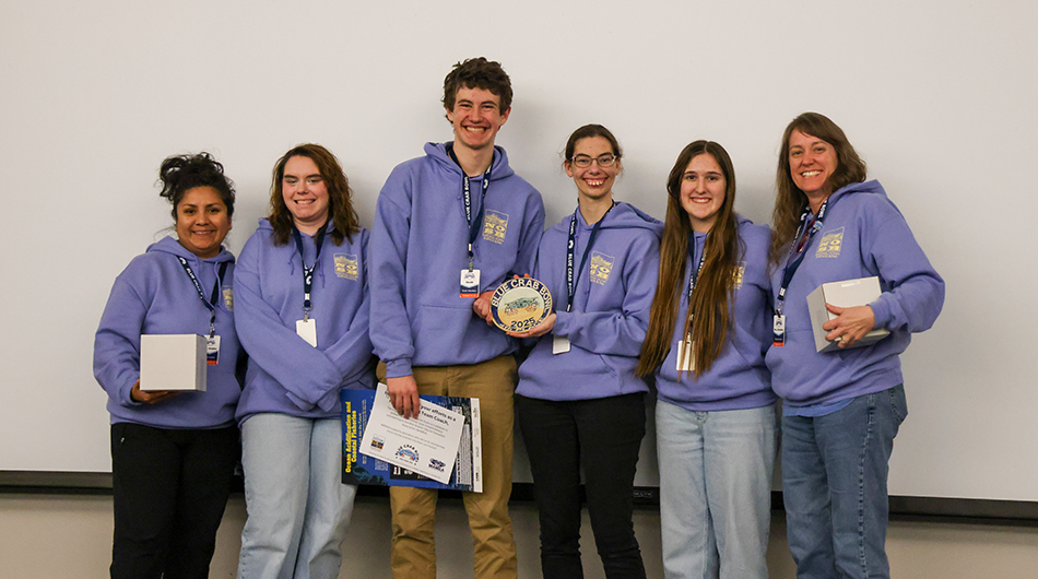 4th place winners from Catholic High School’s B Team