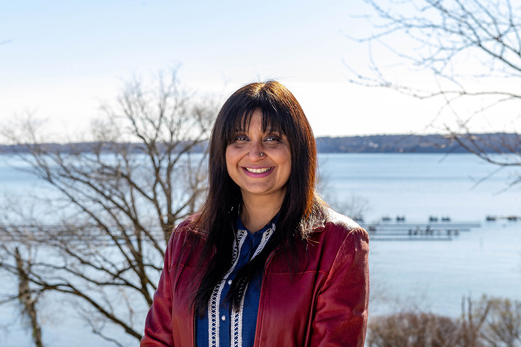 Virginia Sea Grant welcomes Mona Behl as its new director. Photo by Bayleigh Albert.